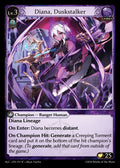 Diana, Duskstalker Common Alchemical Revolution 011 NM