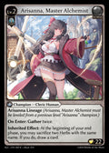 Arisanna, Master Alchemist Common Alchemical Revolution 005 NM