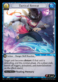 Tactical Retreat Uncommon Alchemical Revolution 149 NM