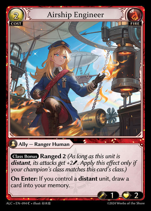 Airship Engineer Common Alchemical Revolution 094 NM