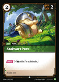 Stalwart Poro Common Origins 052/298 NM