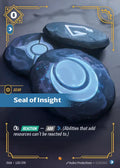 Seal of Insight Foil Epic Origins 120/298 NM