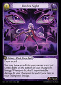 Umbra Sight Uncommon Alchemical Revolution 212 NM