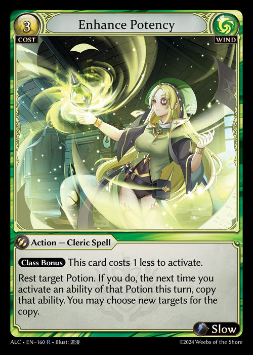 Enhance Potency Rare Alchemical Revolution 160 NM