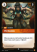 Pit Rookie Common Origins 136/298 NM