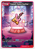 Sweet Jams Guitar Uncommon Festival Arena BS12-012 NM