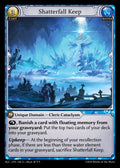 Shatterfall Keep Rare Alchemical Revolution 146 NM