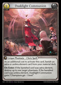 Dusklight Communion Super Rare Alchemical Revolution 050 NM