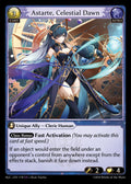 Astarte, Celestial Dawn Super Rare Alchemical Revolution 178 NM