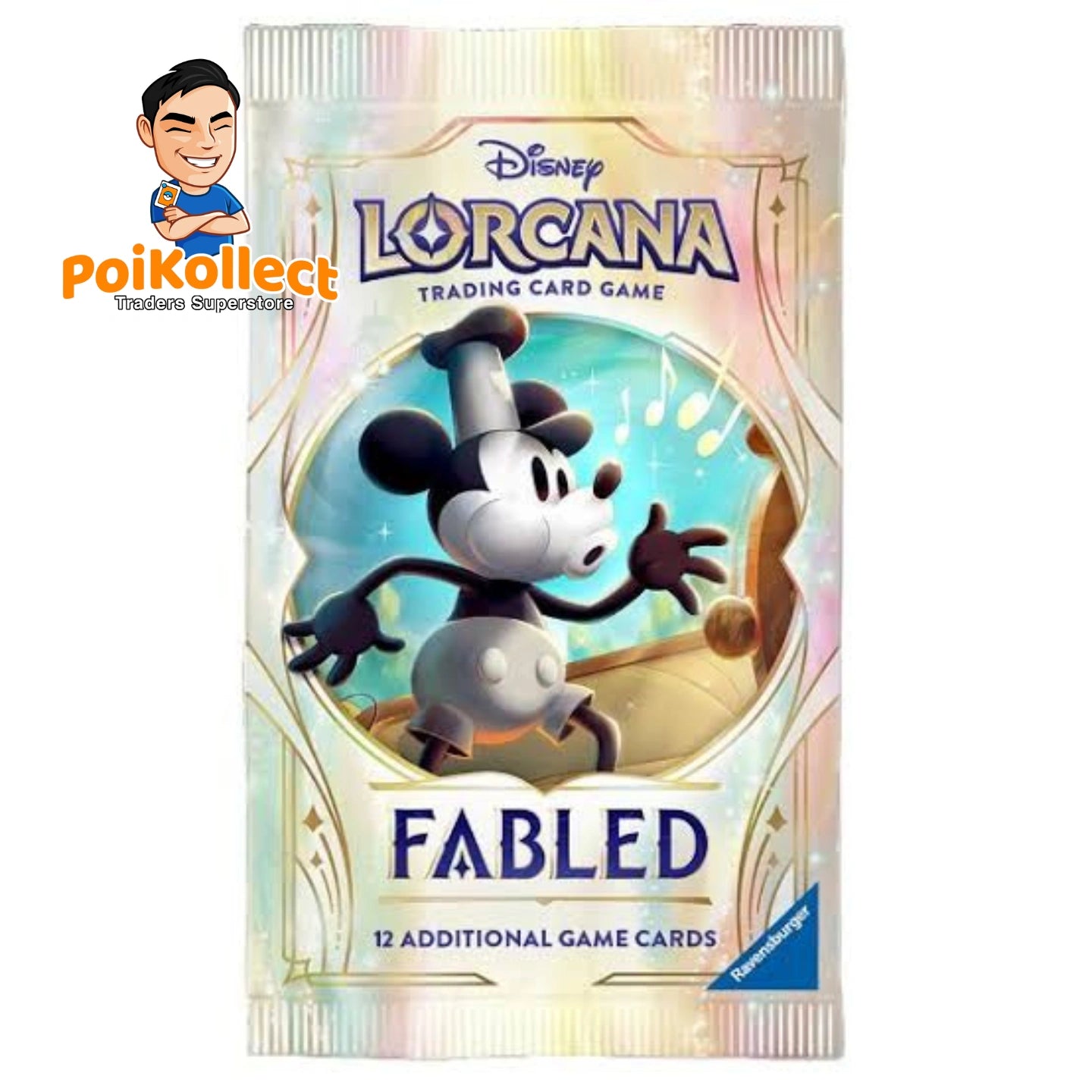Chapter 9: Fabled Booster Pack