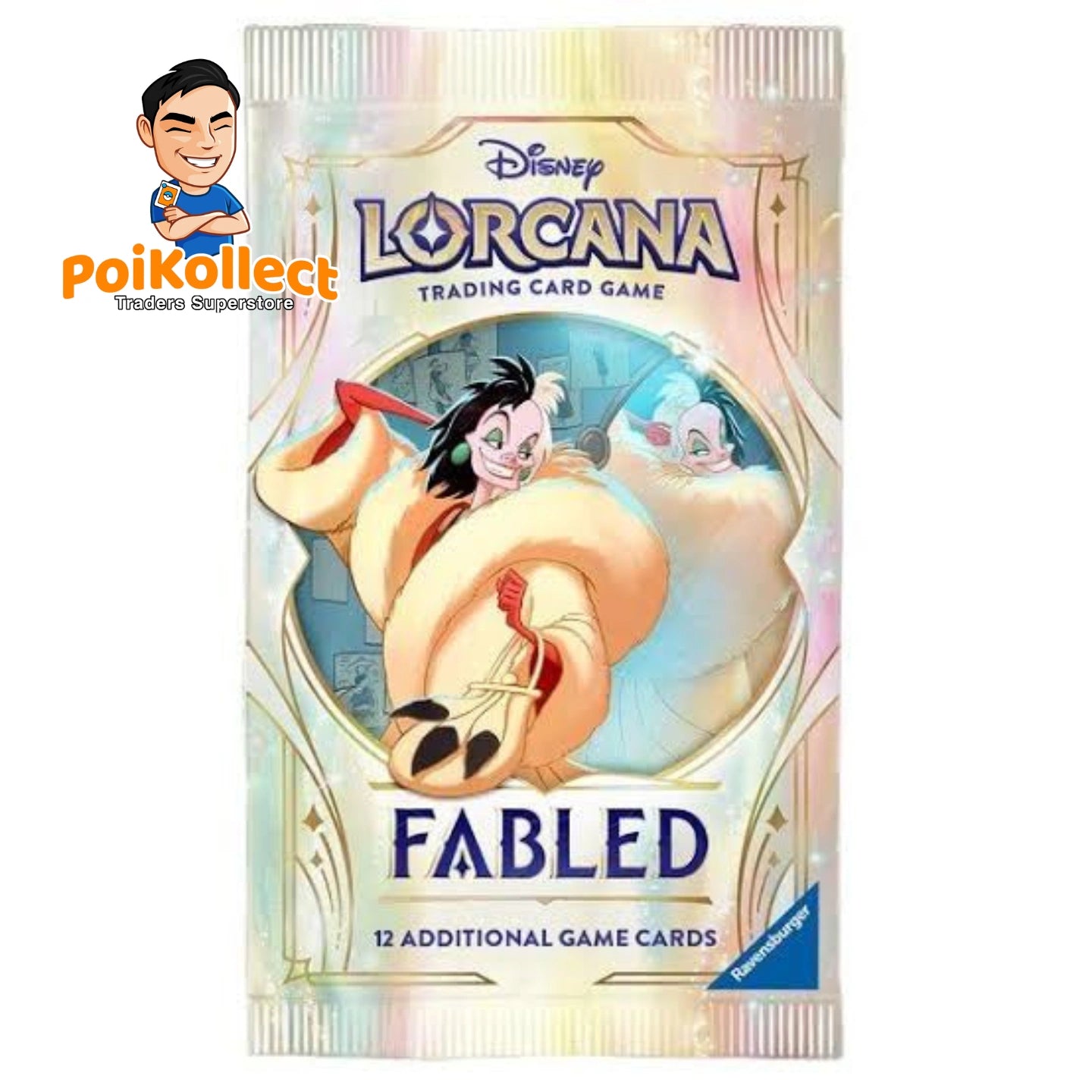 Chapter 9: Fabled Booster Pack