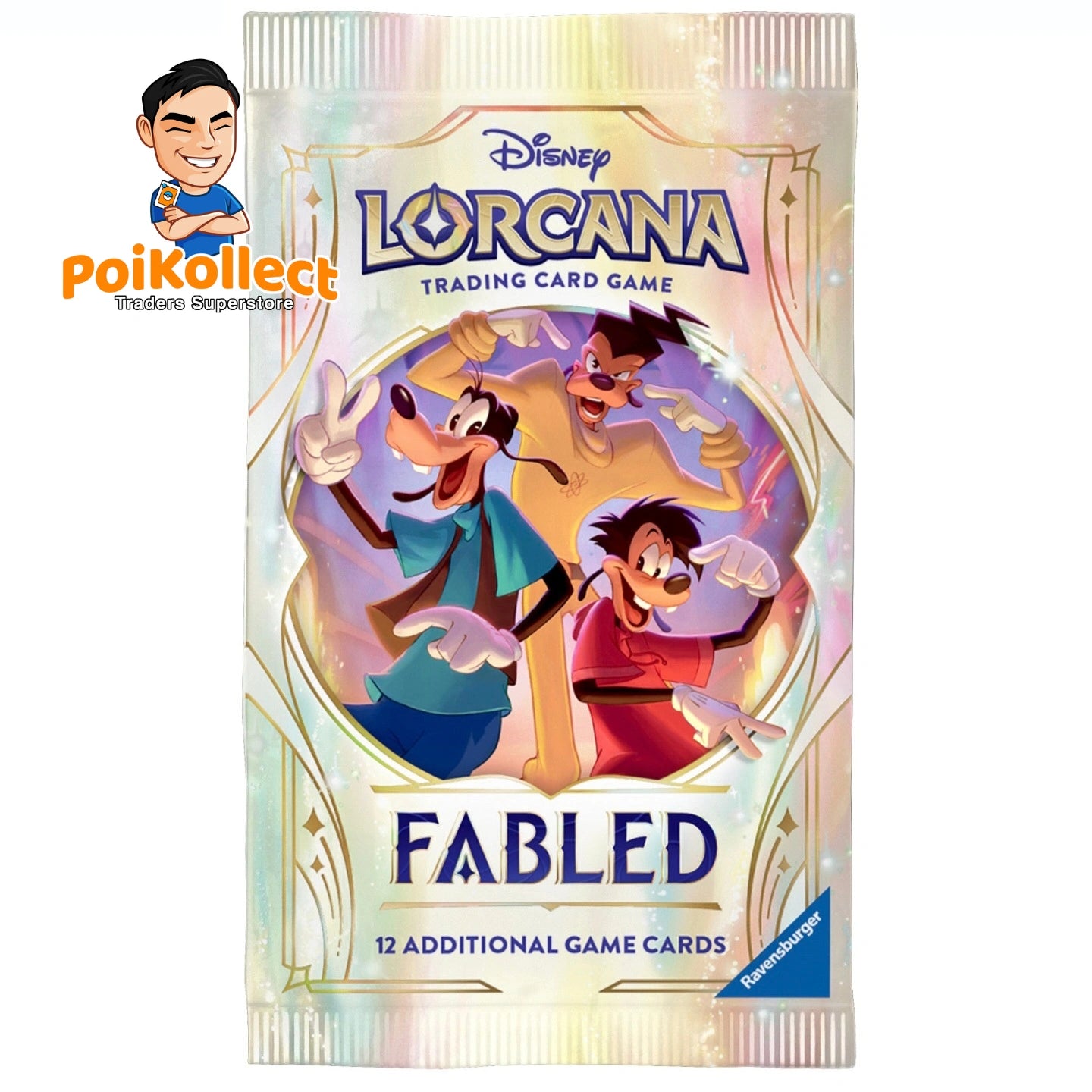 Chapter 9: Fabled Booster Pack