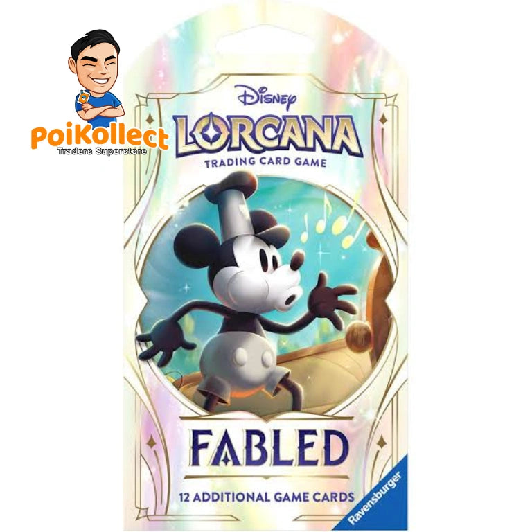 Chapter 9: Fabled Sleeved Pack