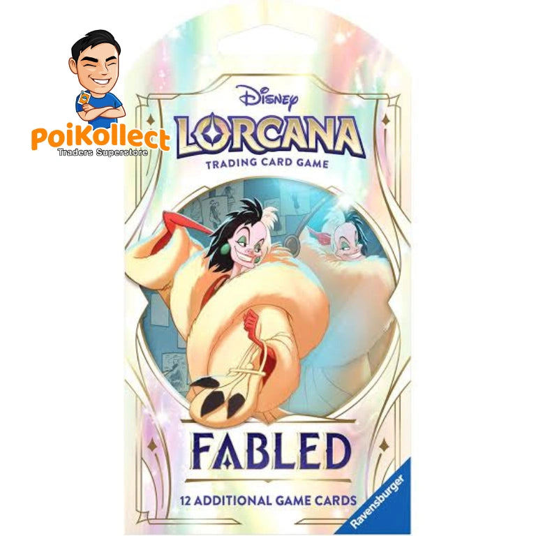 Chapter 9: Fabled Sleeved Pack