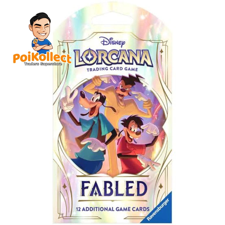 Chapter 9: Fabled Sleeved Pack