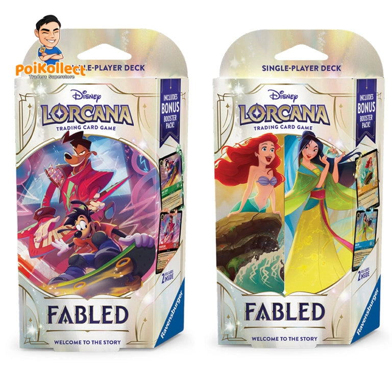 Chapter 9: Fabled Starter Deck