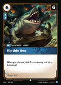 Riptide Rex Common Origins 092/298 NM