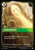 Solari Shrine Foil Rare Origins 072/298 NM