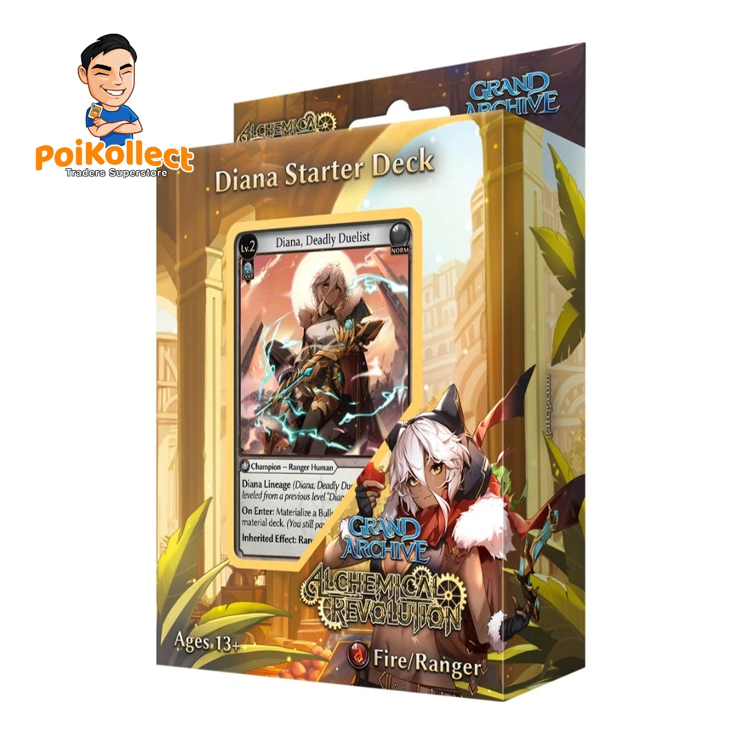 Fire Range Starter Deck