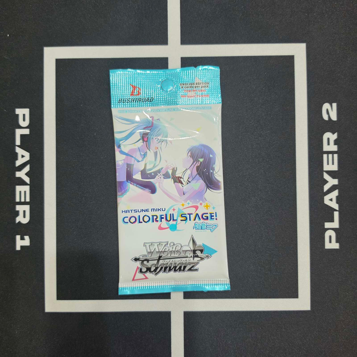 English Weiss Schwarz Hatsune Miku: Colorful Stage