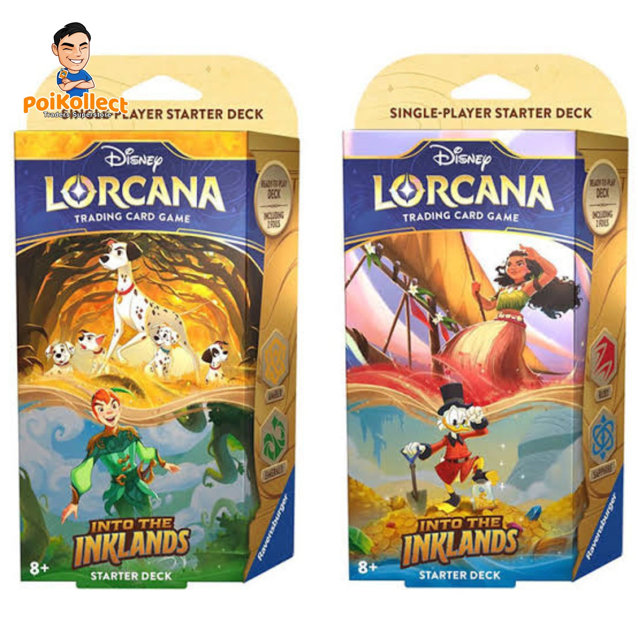 Chapter 3: Inkland Starter Deck