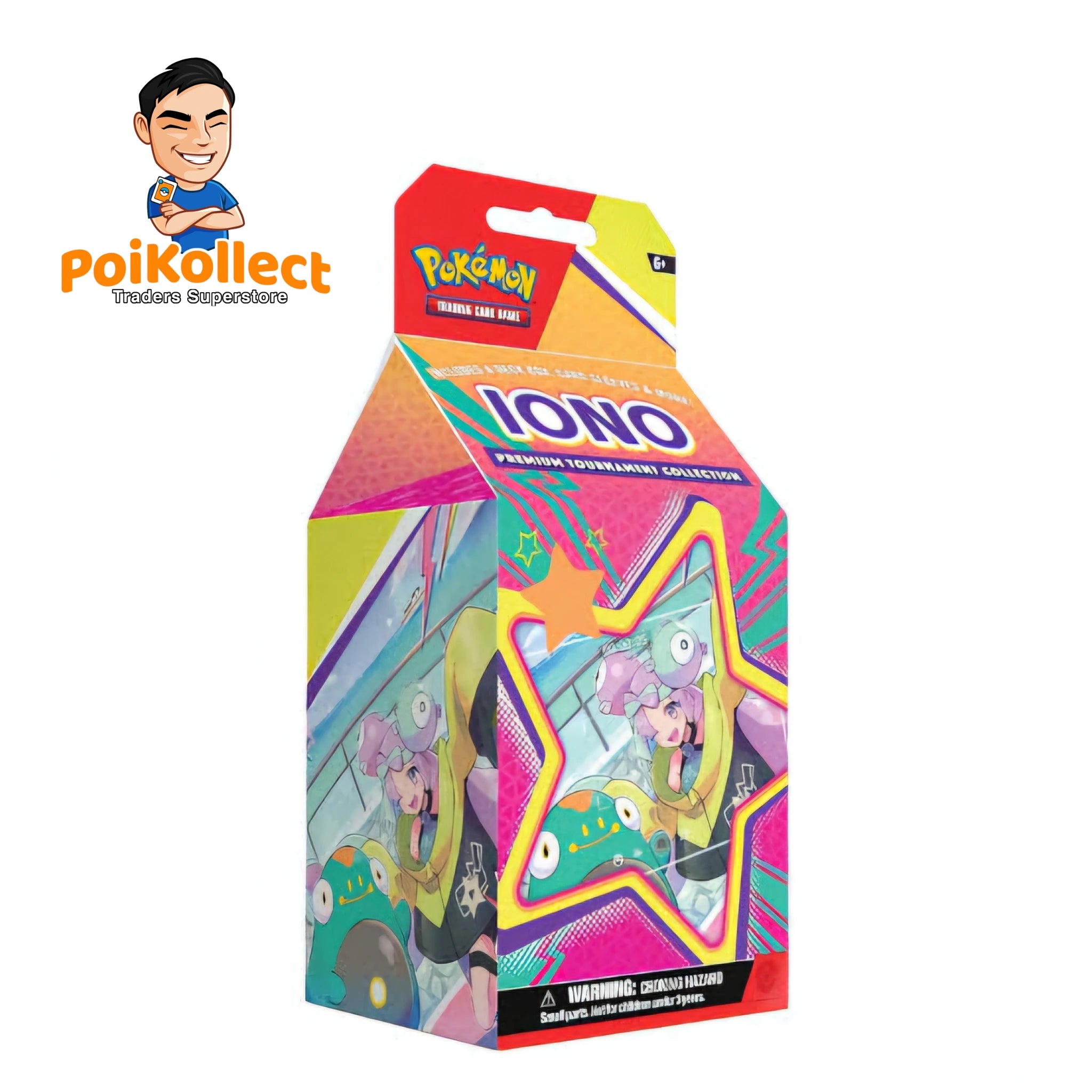 Iono Premium Tournament Collection Box