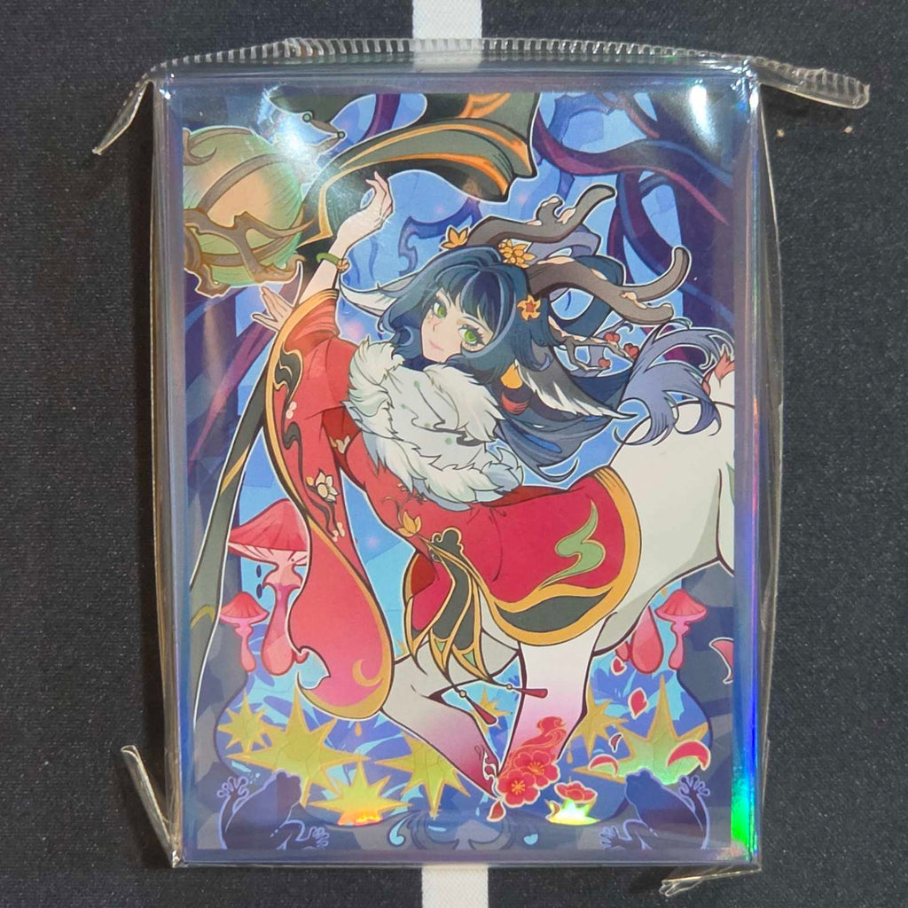 Custom Art Lilia Sleeve 100pcs 66mmx91mm