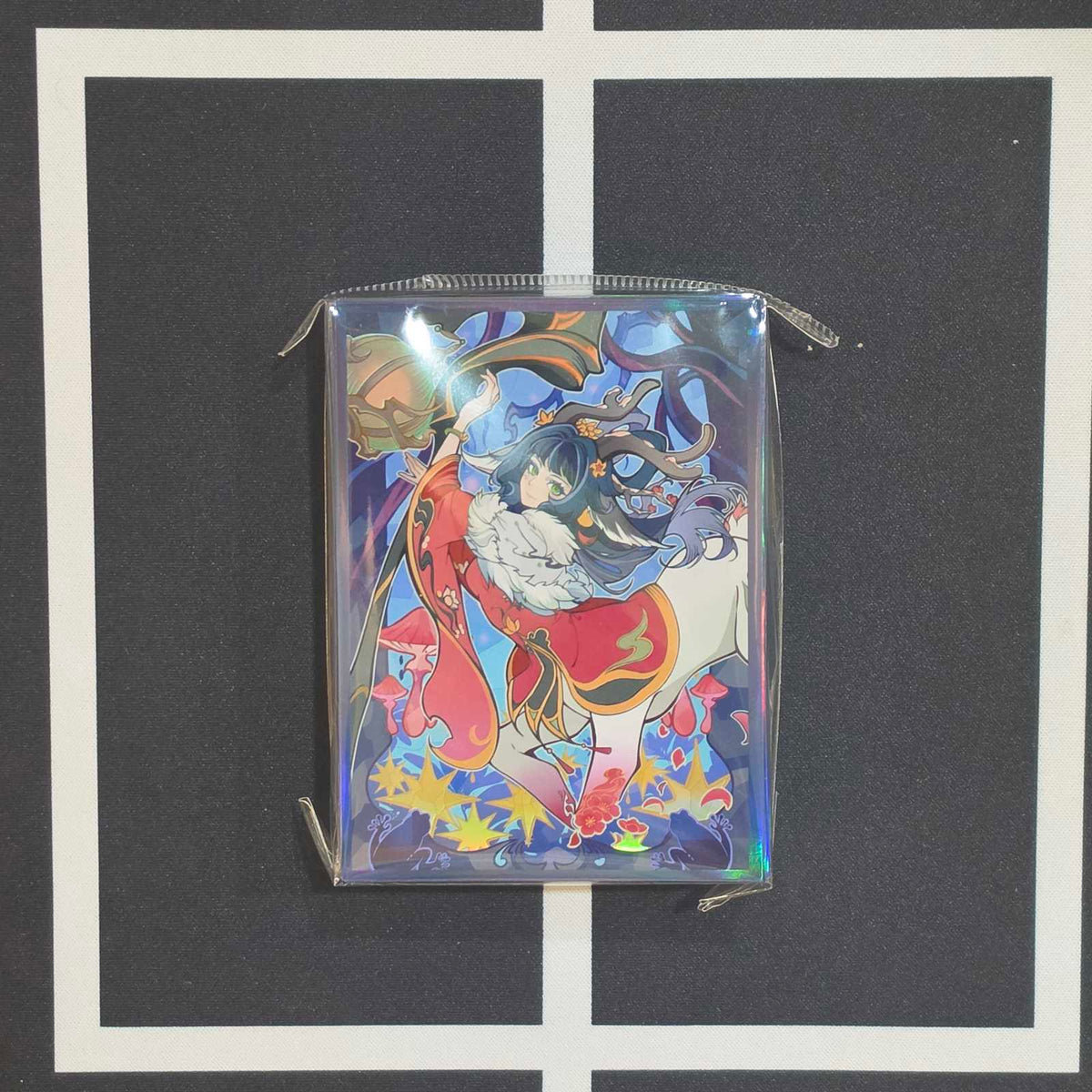 Custom Art Lilia Sleeve 100pcs 66mmx91mm