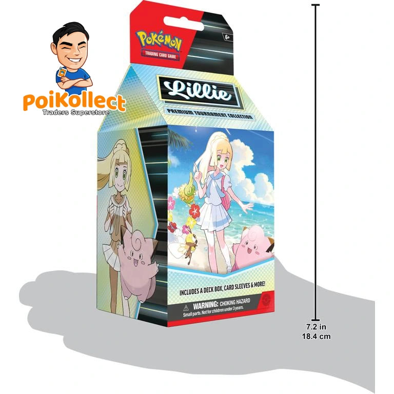 Lillie Premium Tournament Collection Box