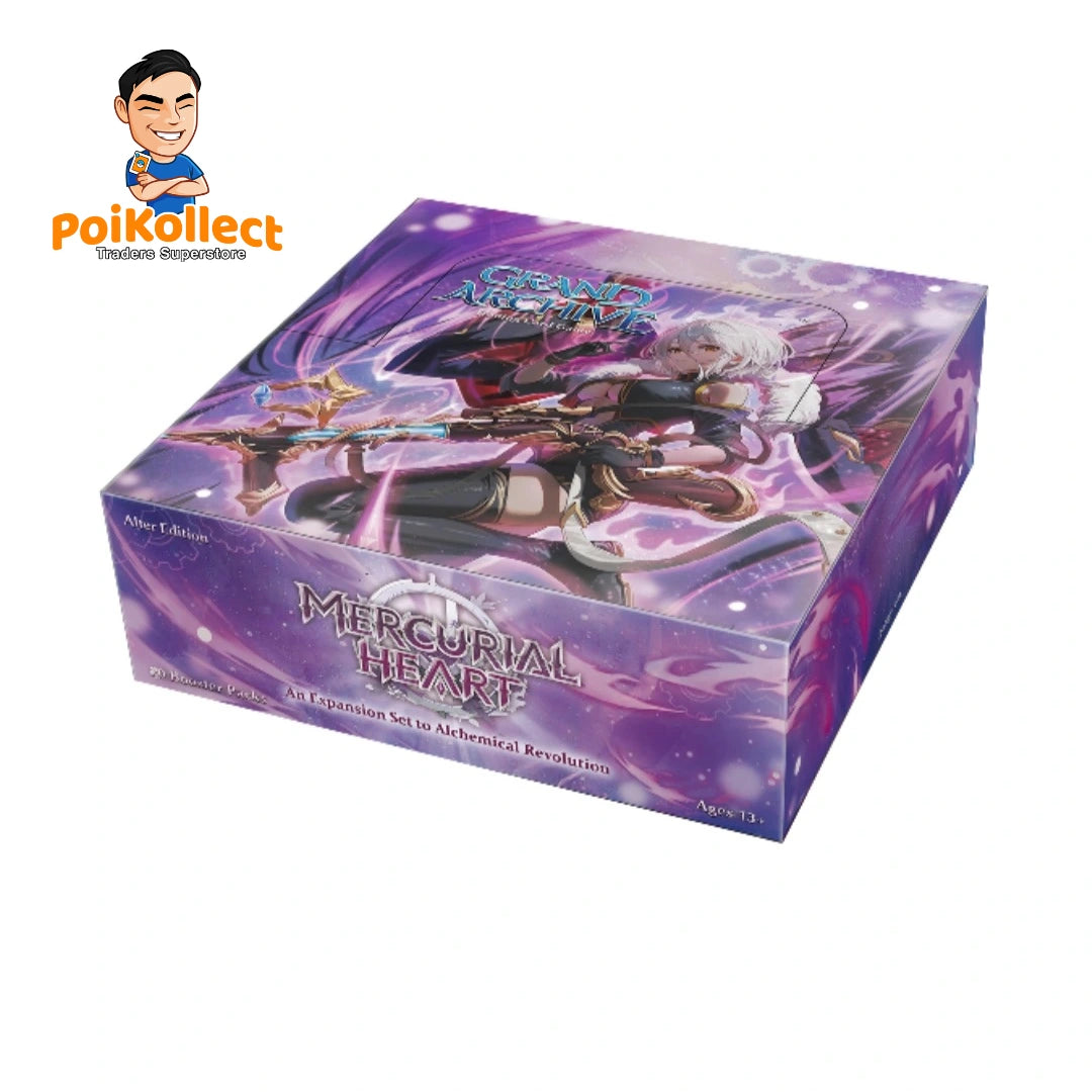 Mercurial Heart Alter Edition Booster Box