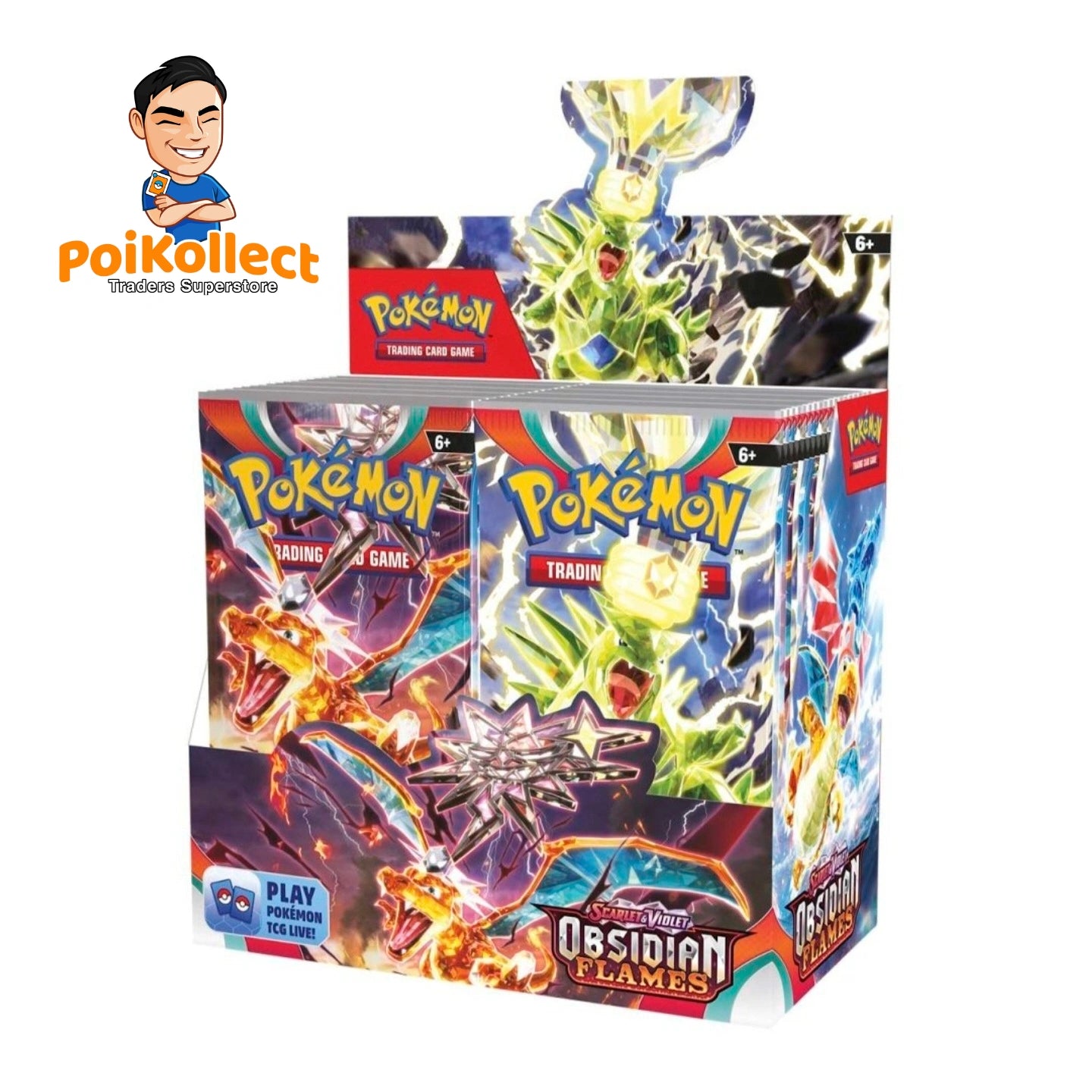 SV03:Obsidian Flame Booster Box