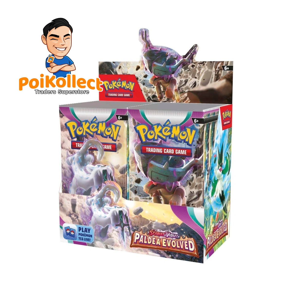 SV02:Paldea Evolved Booster Box
