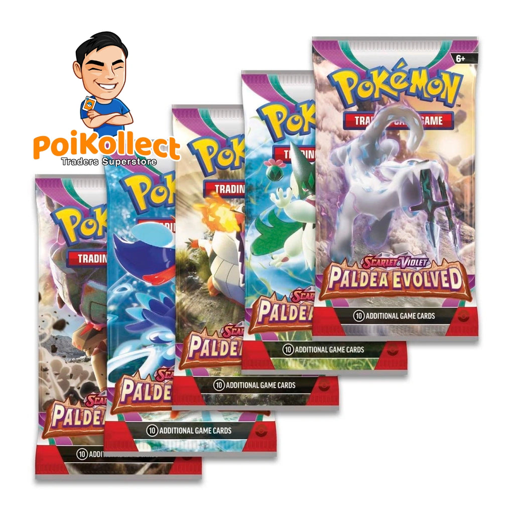 SV02:Paldea Evolved Booster Box