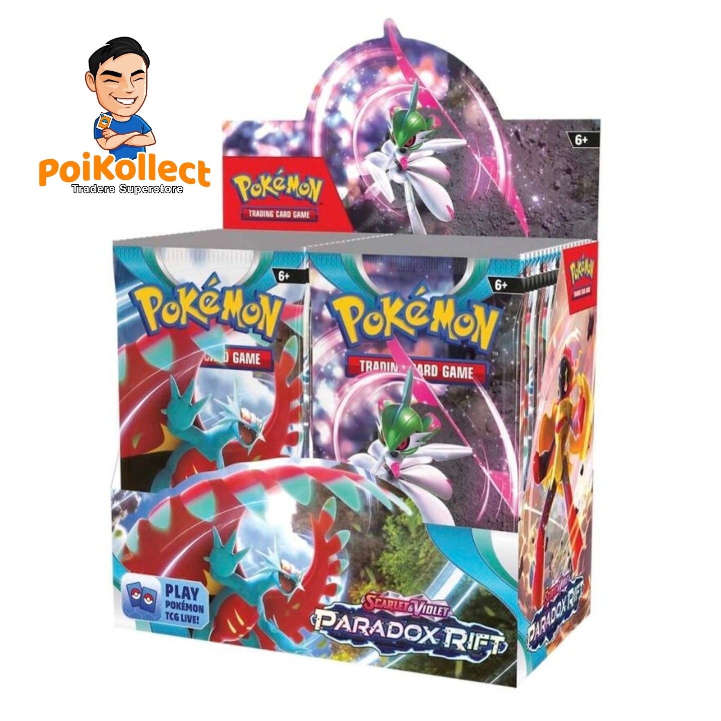 SV04:Paradox Rift Booster Box