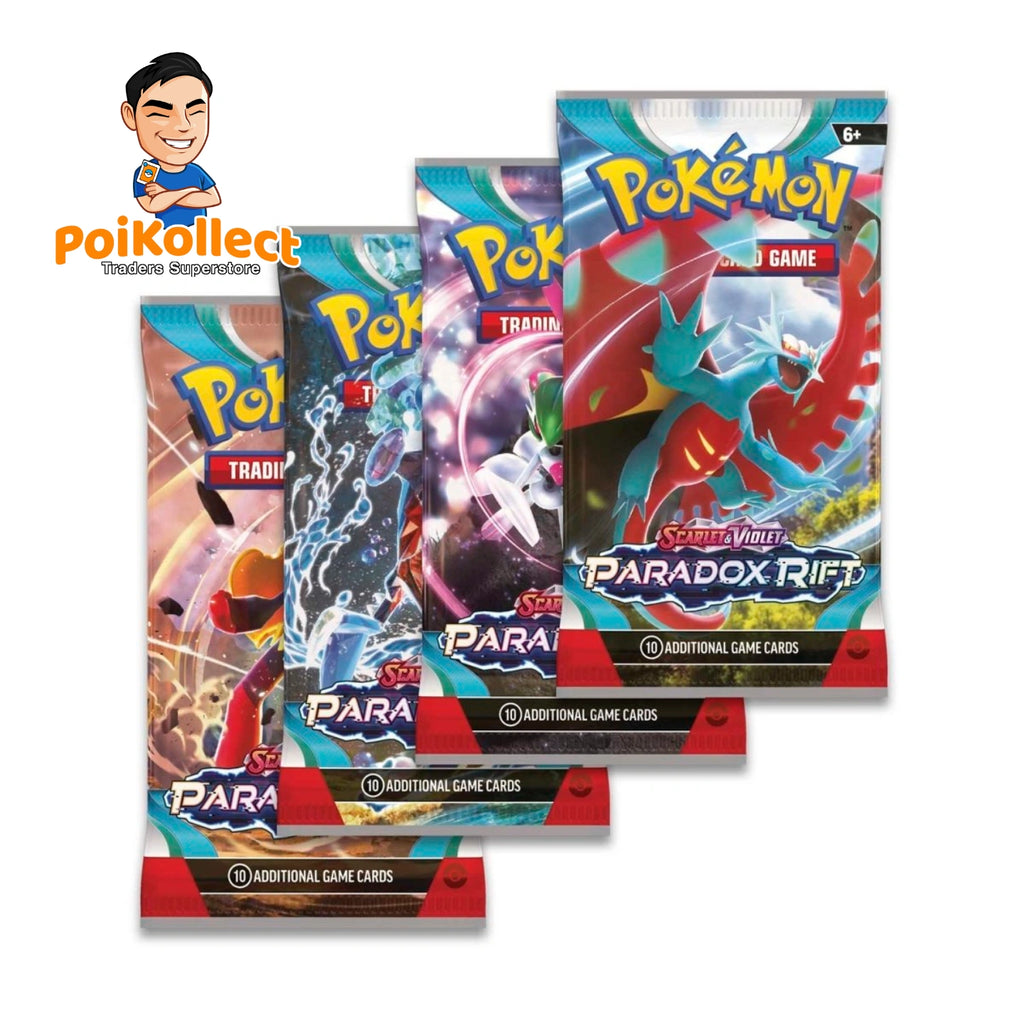 SV04:Paradox Rift Booster Pack [Limit 8 Pack]