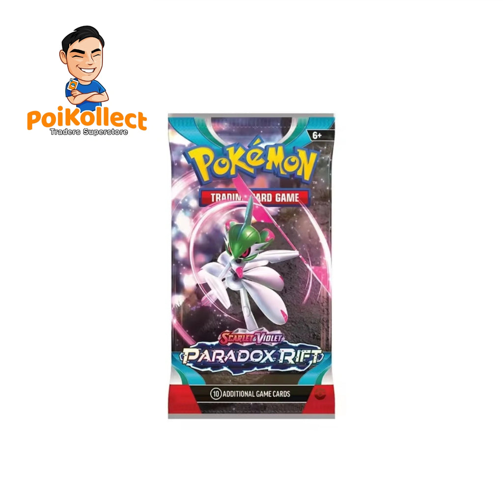 SV04:Paradox Rift Booster Pack [Limit 8 Pack]