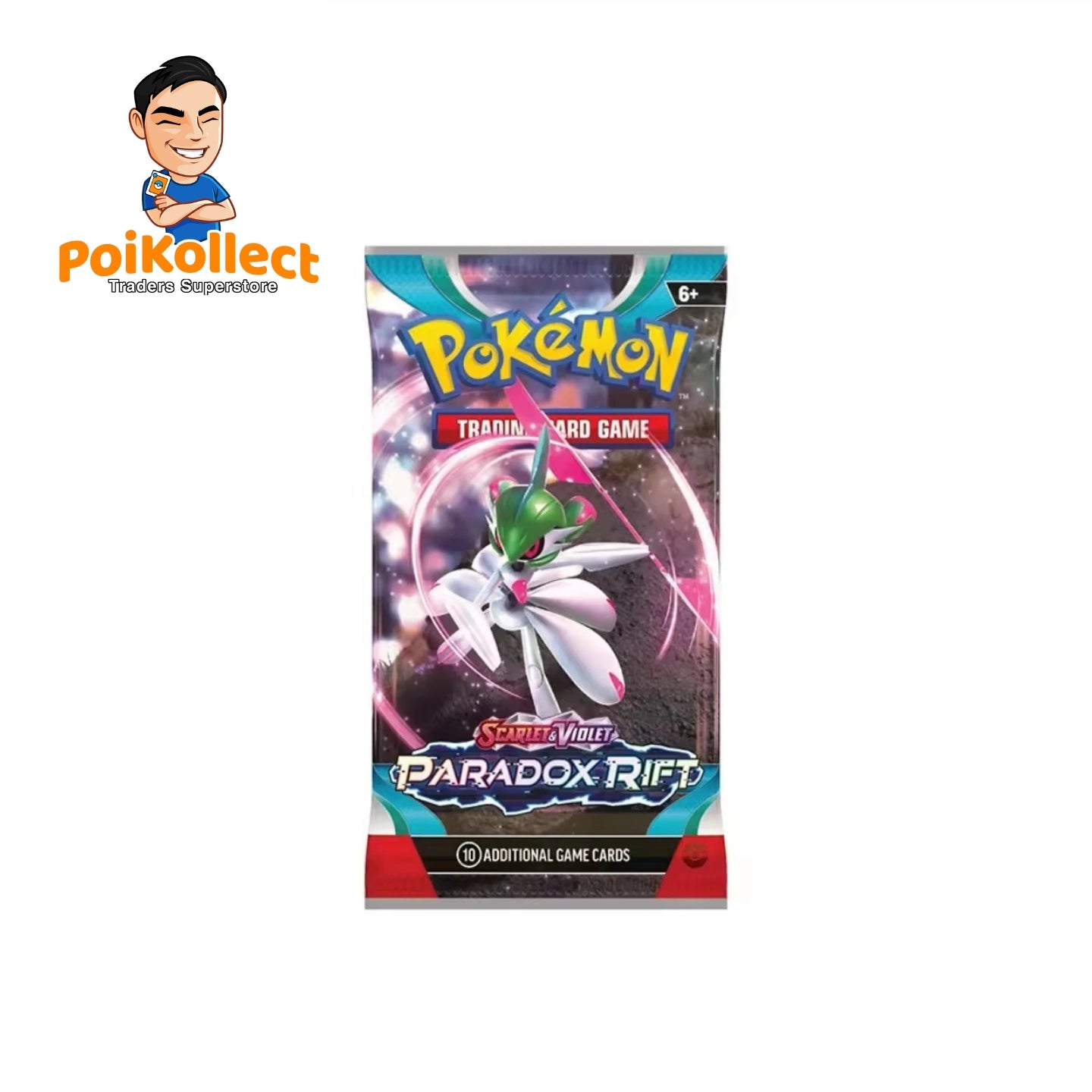 SV04:Paradox Rift Booster Pack [Limit 8 Pack]