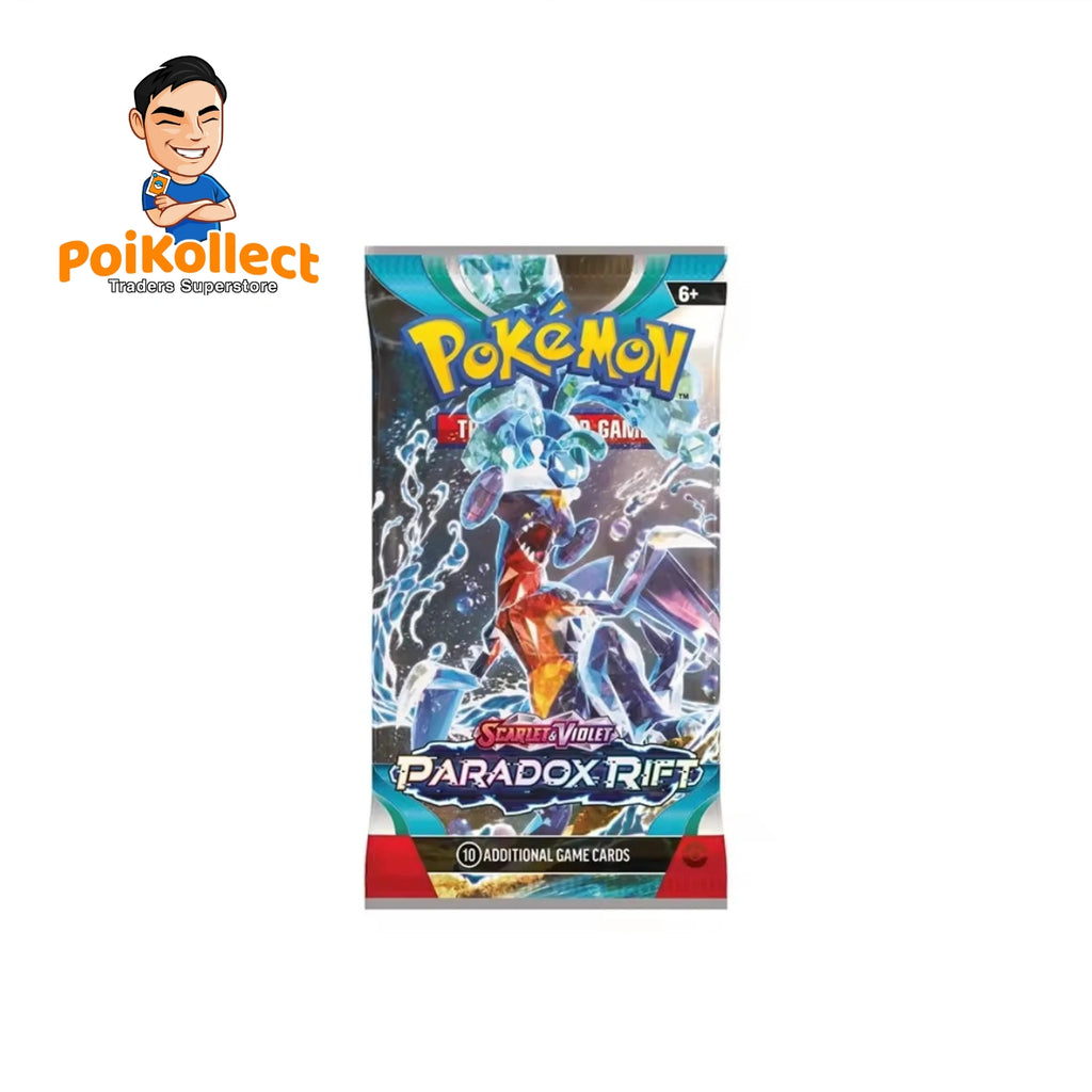 SV04:Paradox Rift Booster Pack [Limit 8 Pack]