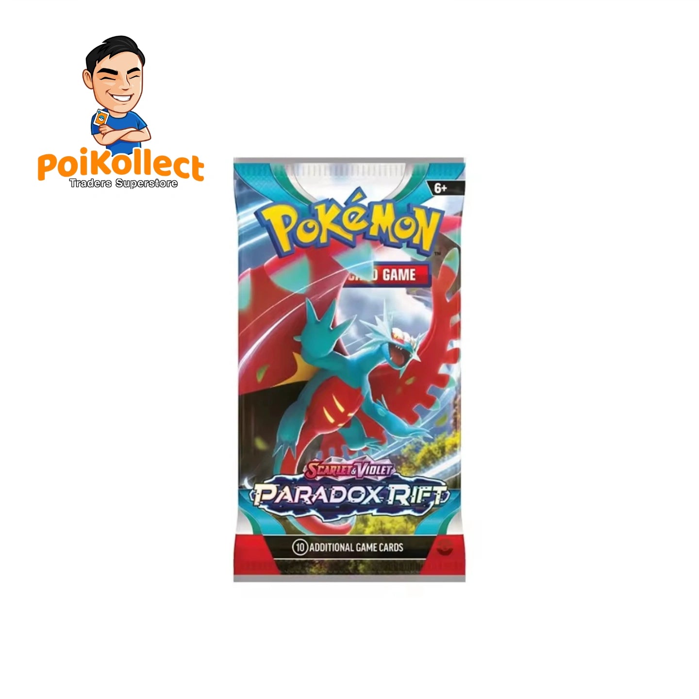 SV04:Paradox Rift Booster Pack [Limit 8 Pack]
