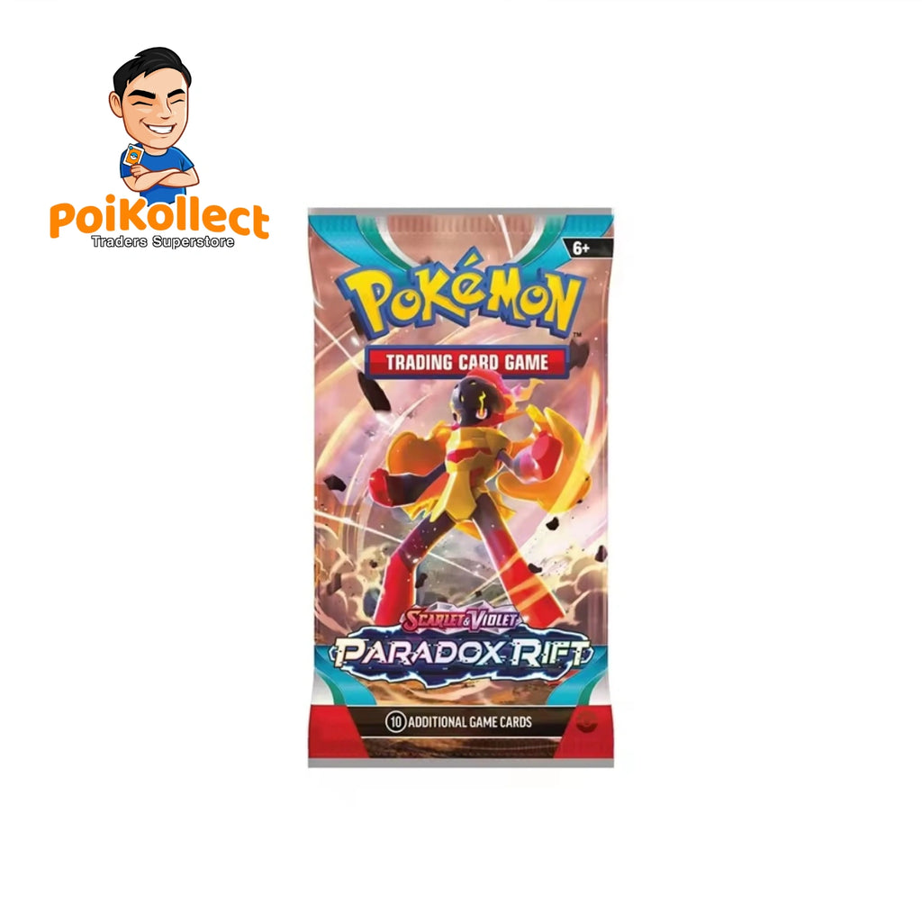 SV04:Paradox Rift Booster Pack [Limit 8 Pack]