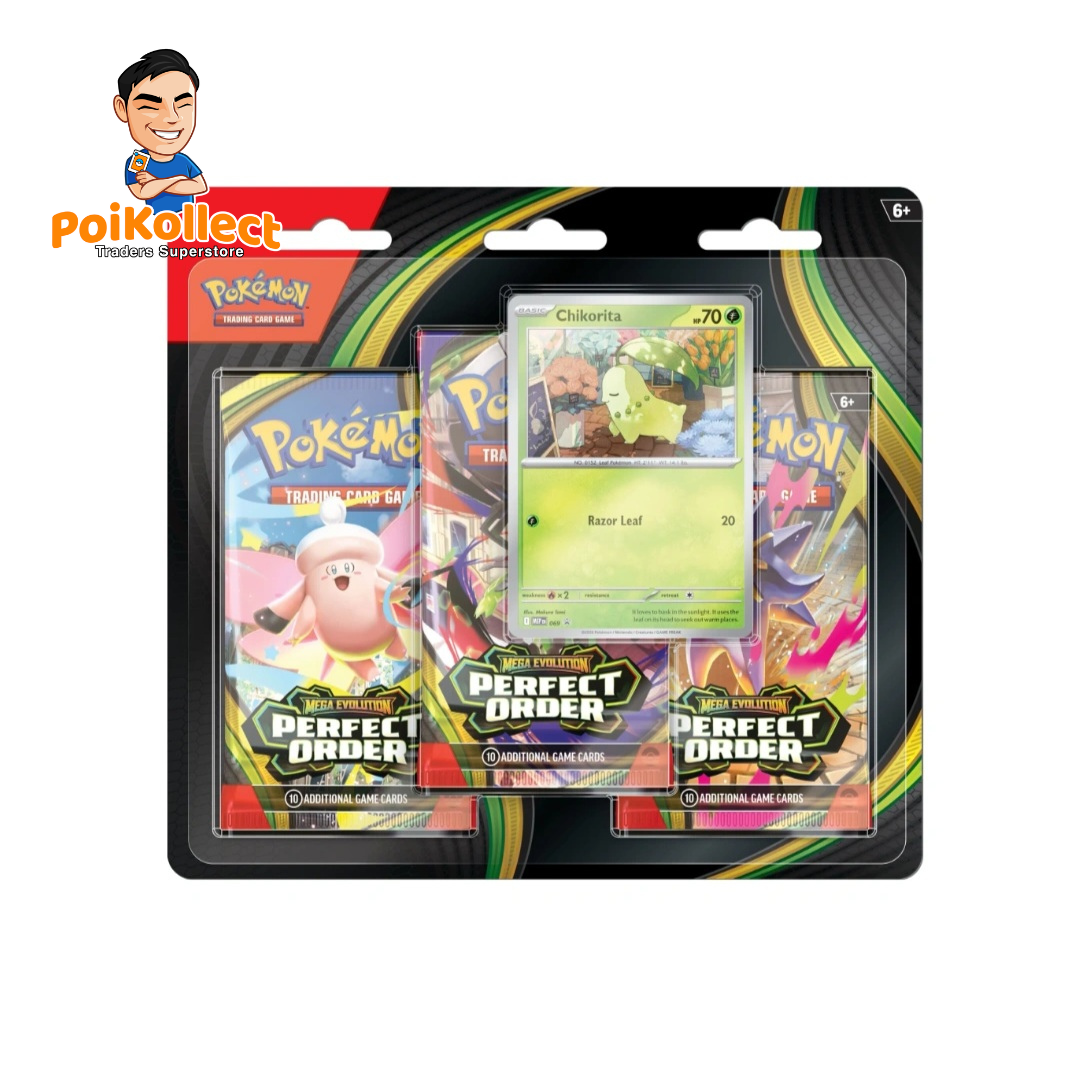 ME03:Perfect Order 3 Pack Blister [Limit 1 Unit]