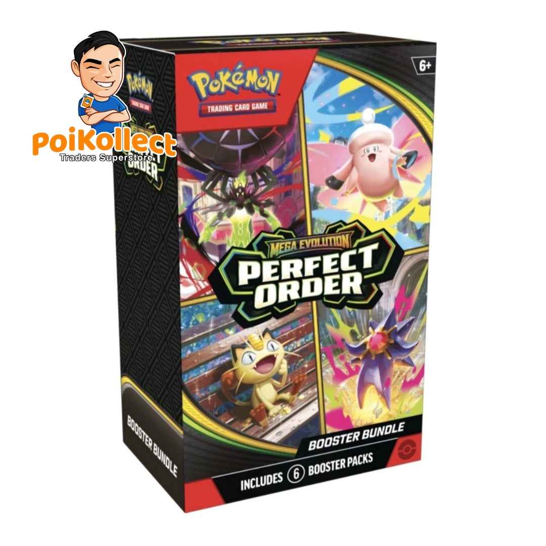 ME03:Perfect Order Booster Bundle [Limit 1 Bundle]