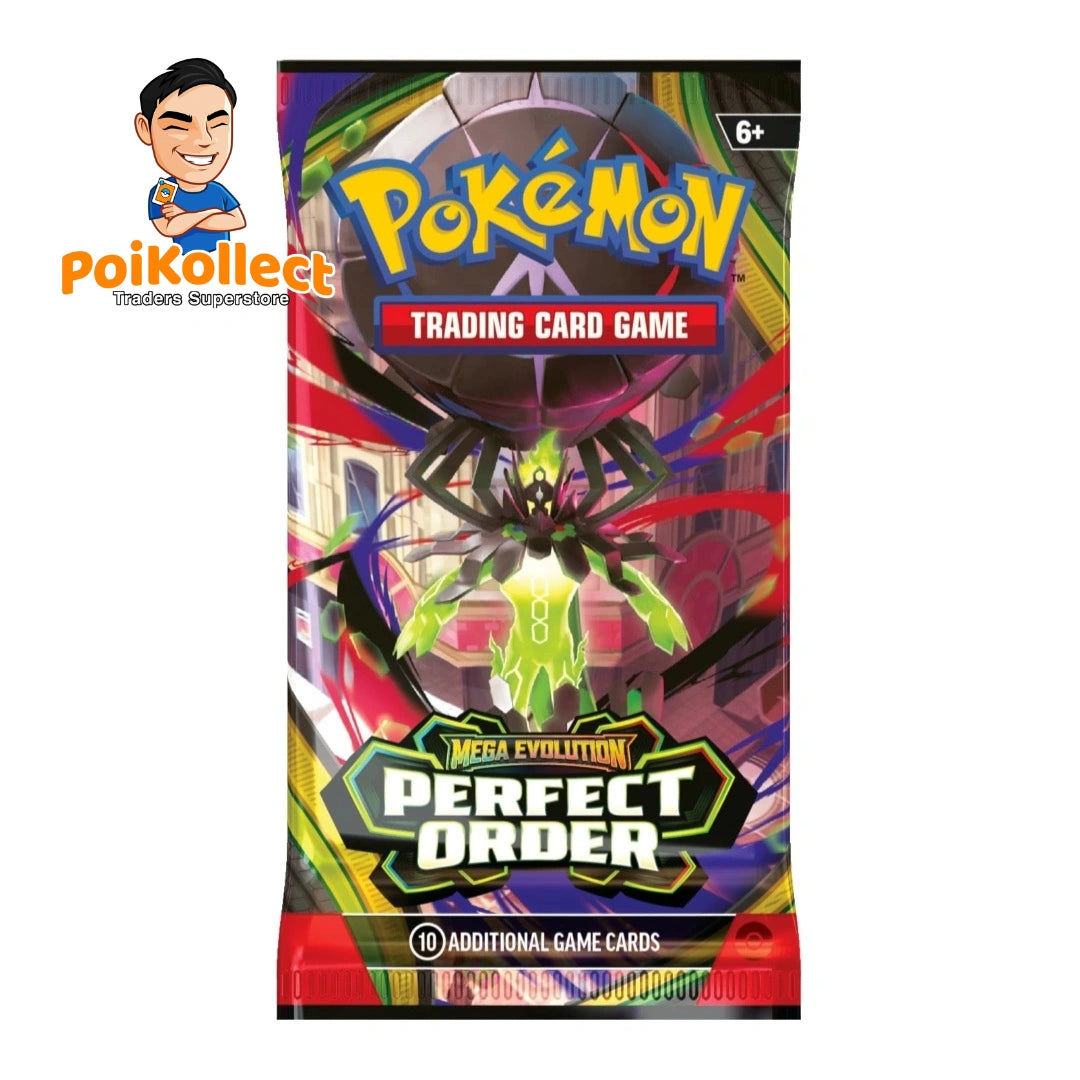 ME03:Perfect Order Booster Pack [Limit 8 Pack]