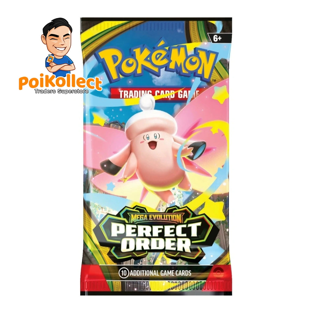 ME03:Perfect Order Booster Pack [Limit 8 Pack]