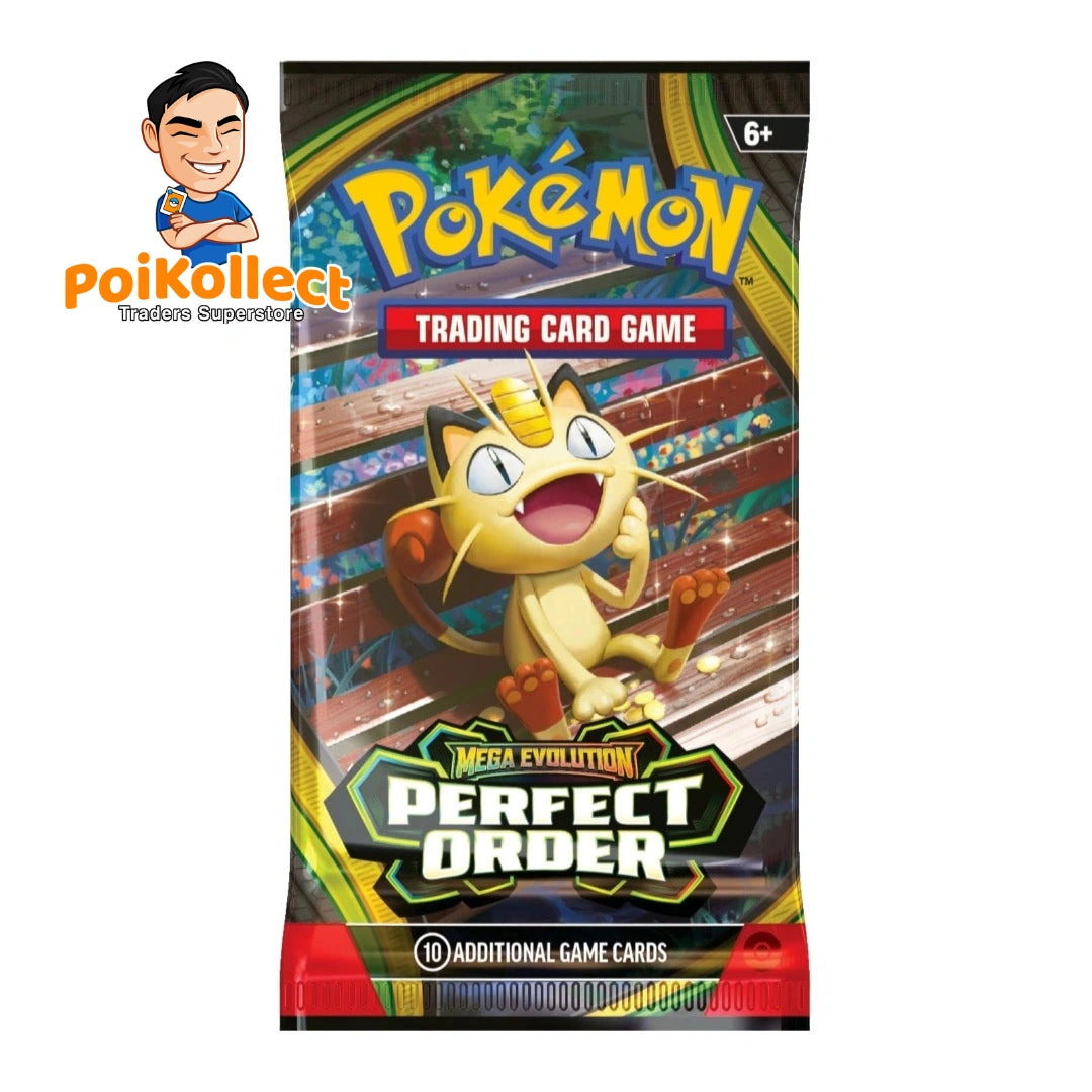 ME03:Perfect Order Booster Pack [Limit 8 Pack]