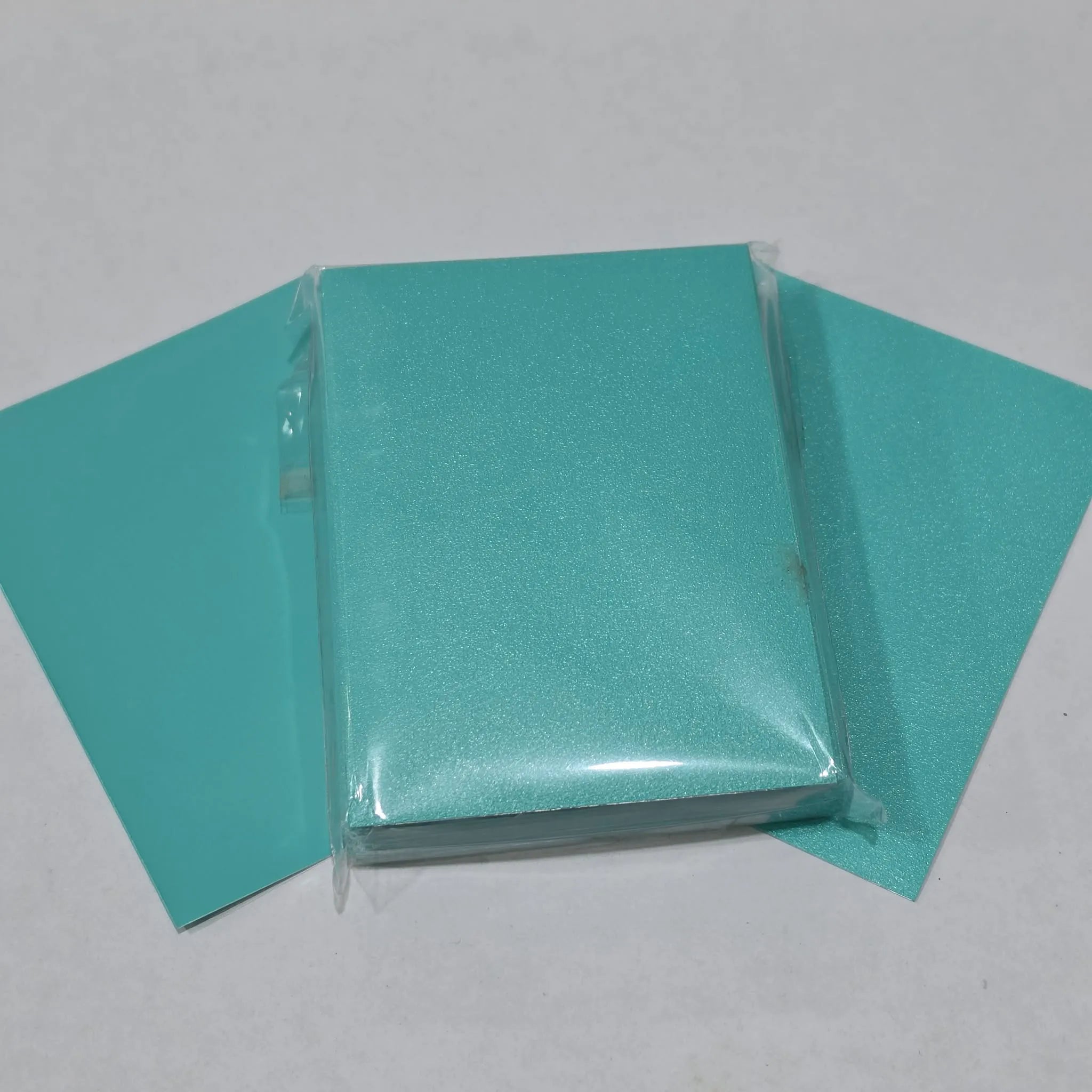 Poikollect Outer Cyan Sleeves 66mmx89mm