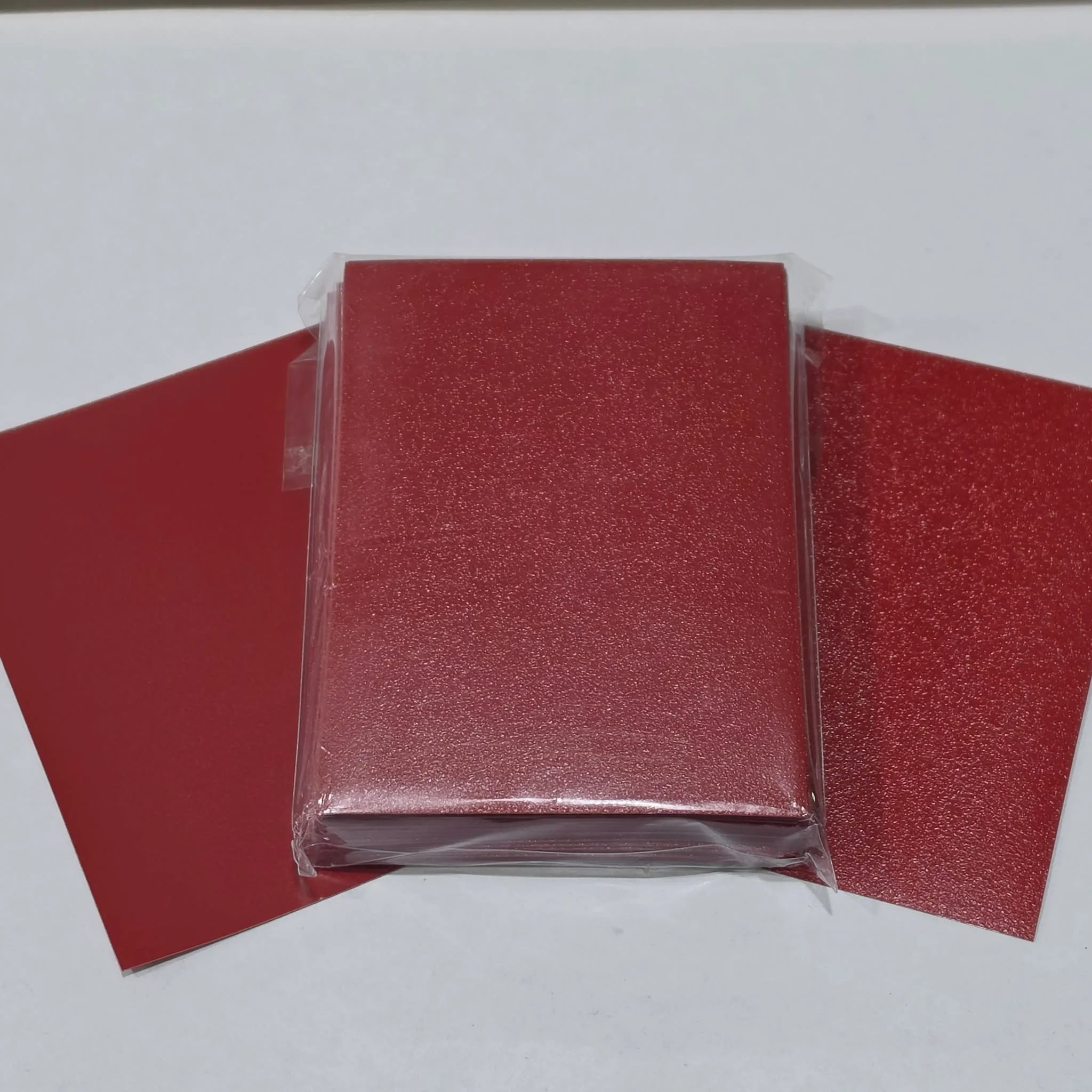 Poikollect Outer Red Sleeves 66mmx89mm