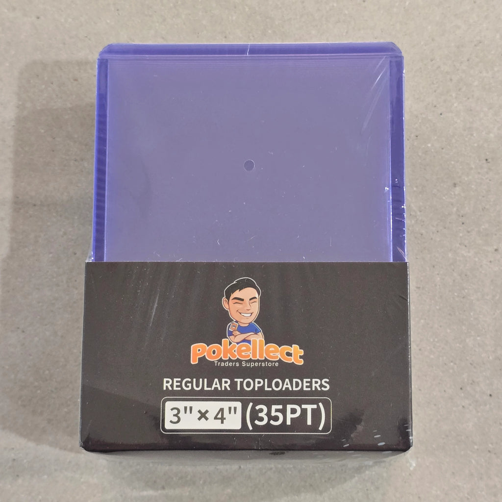 Poikollect Top Loader 35pt (25 pieces)