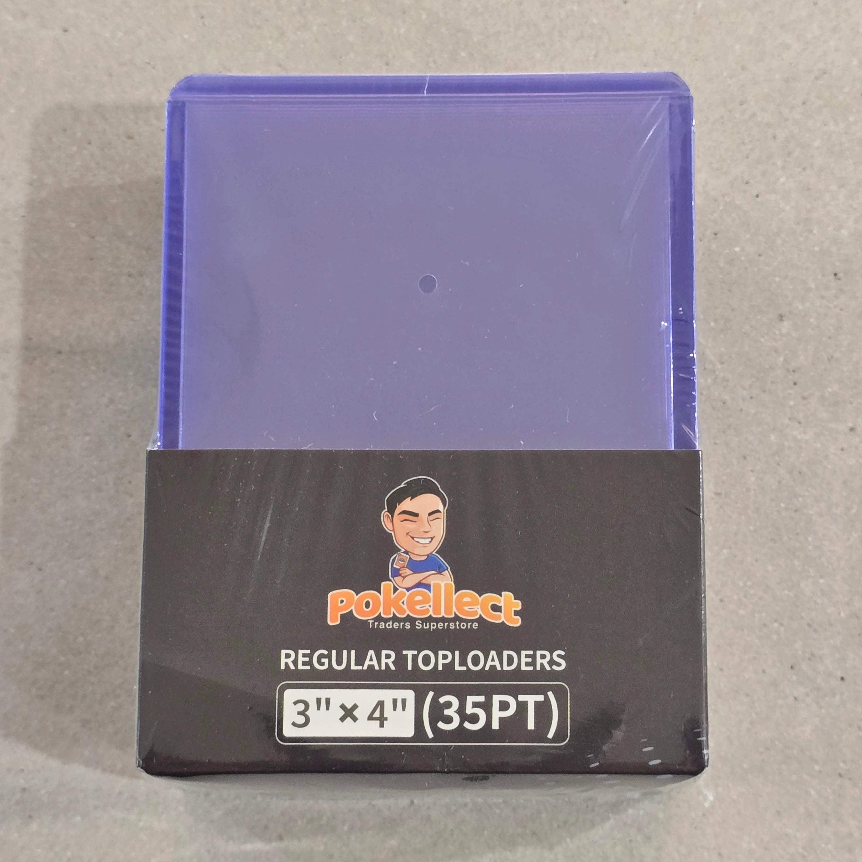 Poikollect Top Loader 35pt (25 pieces)