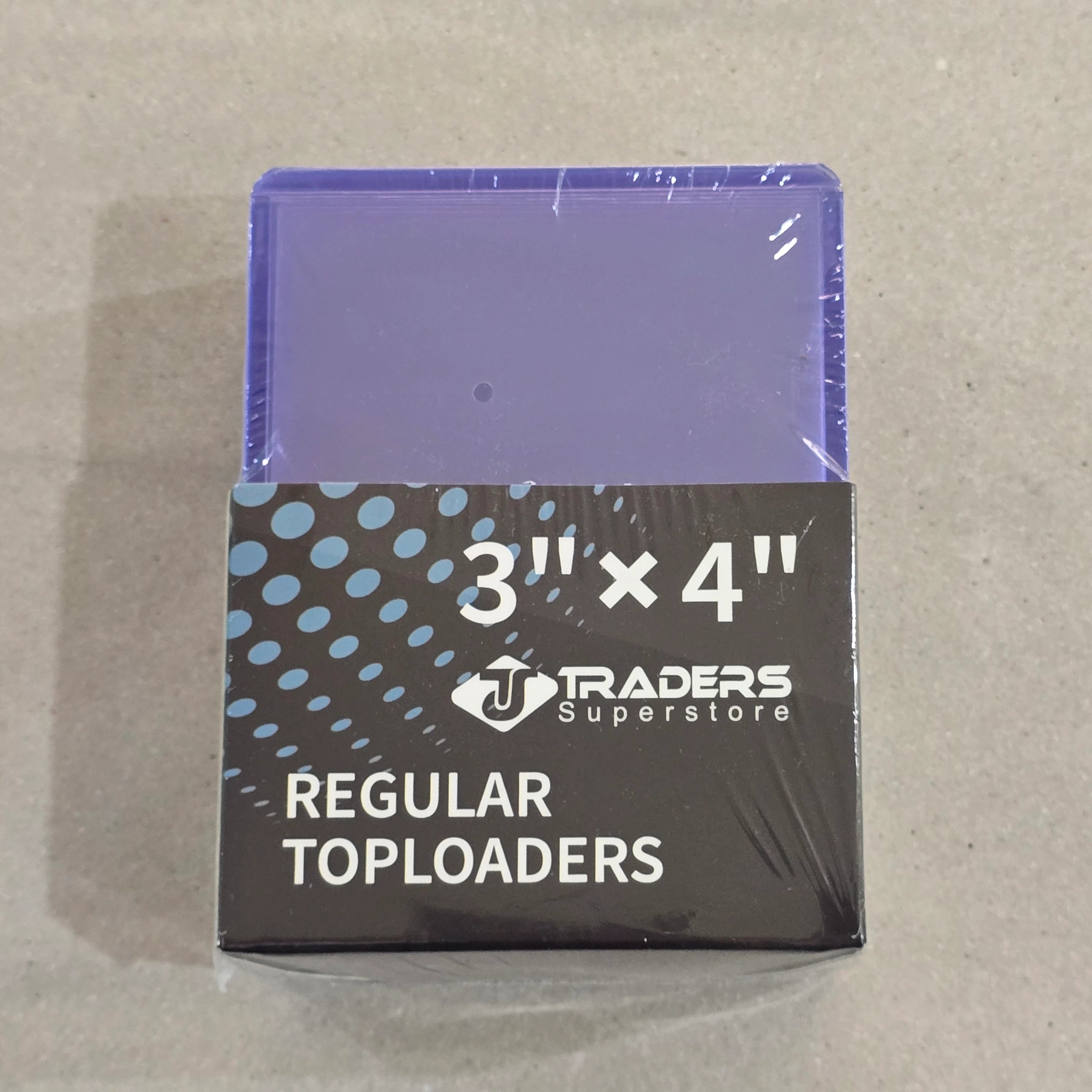 Poikollect Top Loader 35pt (25 pieces)